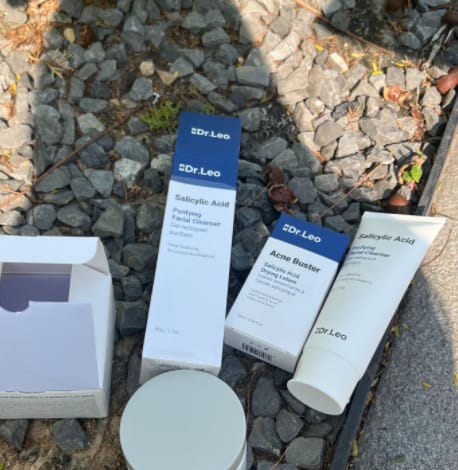 Customer photo review of Acne-Clearing Set