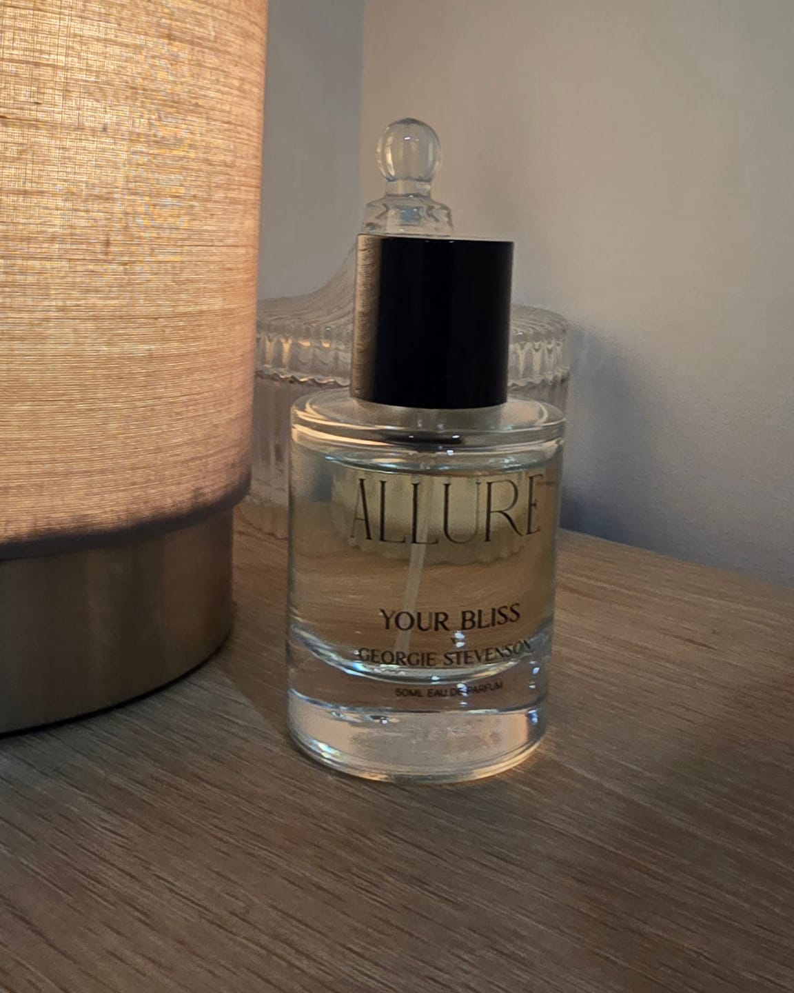 Customer photo review of ALLURE GS x YB 50ml Eau De Parfum
