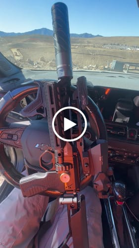 Customer video review of TITAN™ Quick Release Mount