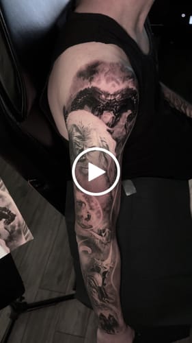 Customer video review of Unknown Ink Photography Set