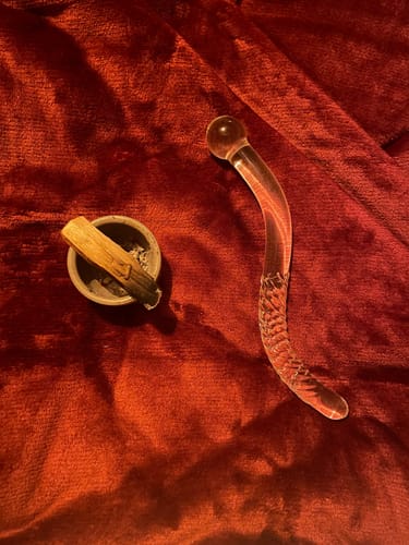 Customer photo review of The Cervix Wand™ | Original