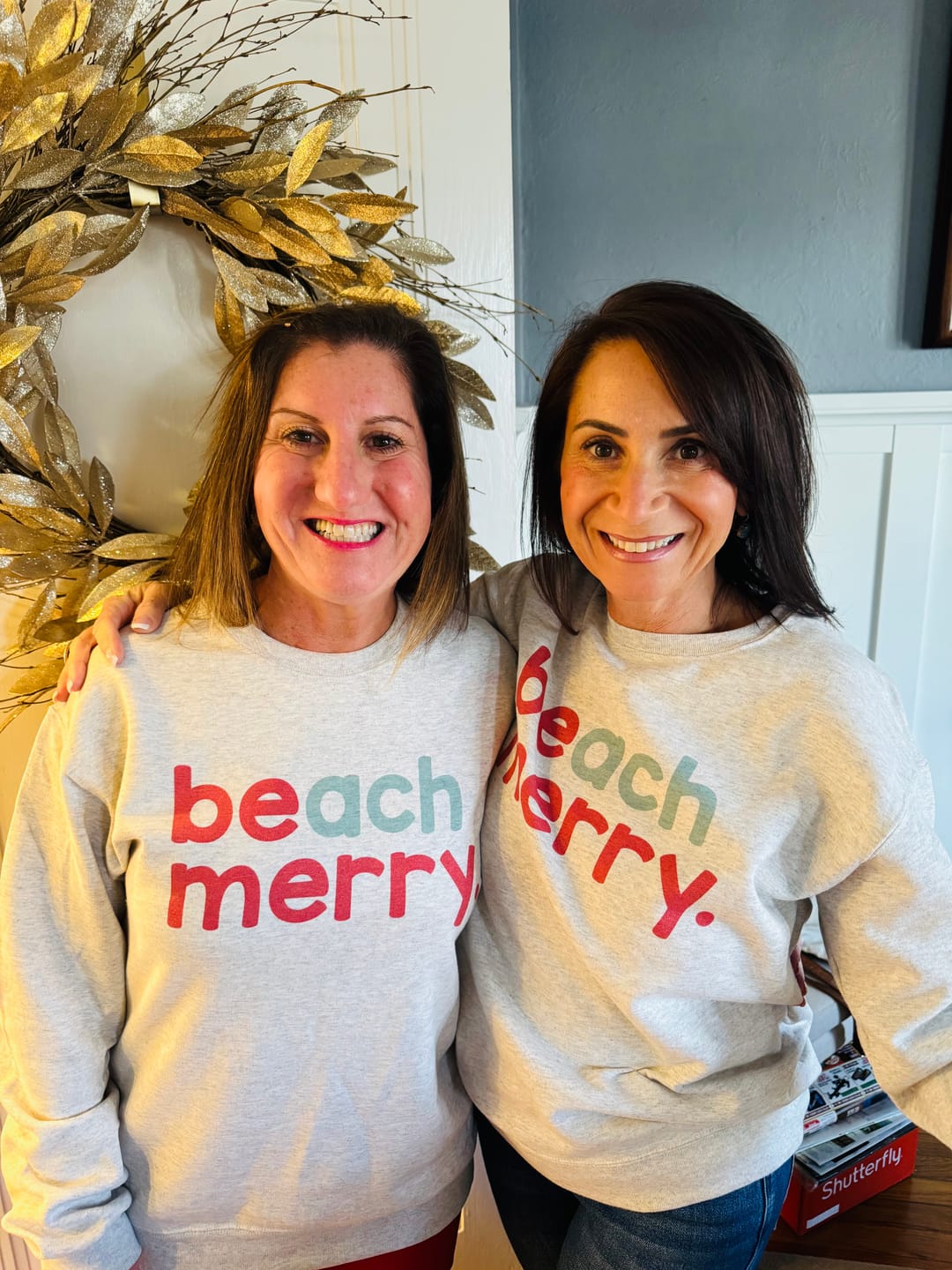 Customer photo review of Beach Merry (Text Only)