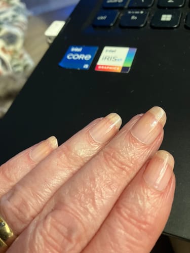 Customer photo review of CND™ Vinylux™ Silk Slip Dress 15ml