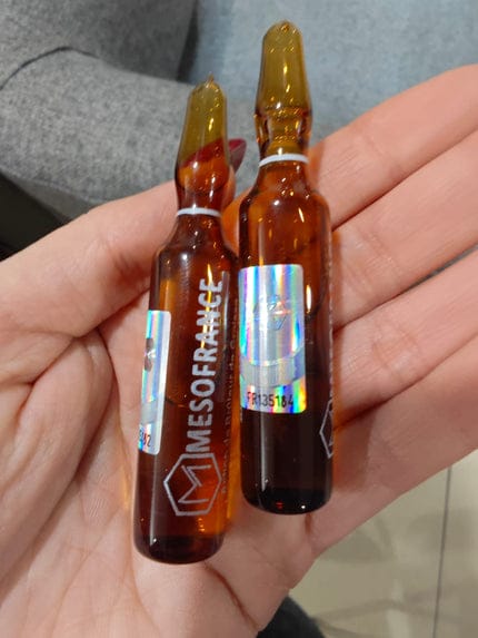 Customer photo review of Reestructurador Anticelulítico