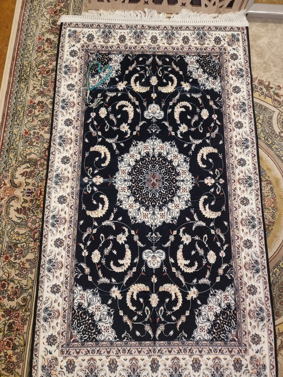 Customer photo review of Noorain  Padded Prayer Mat