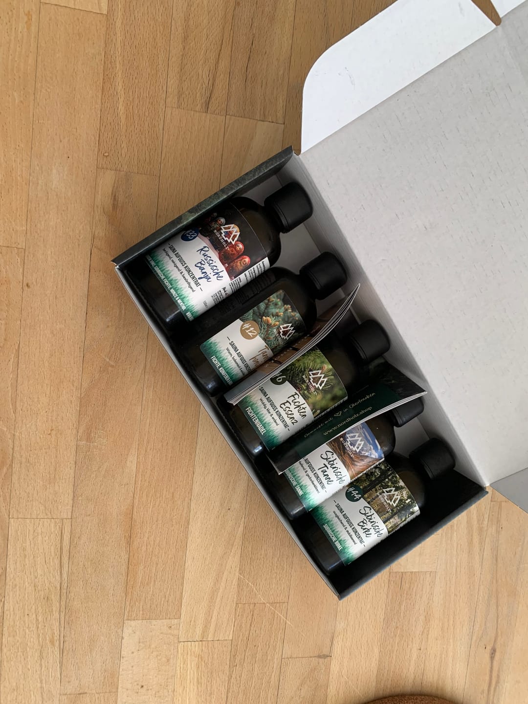 Customer photo review of Saunaaufguss Konzentrat 4+1 Gratis