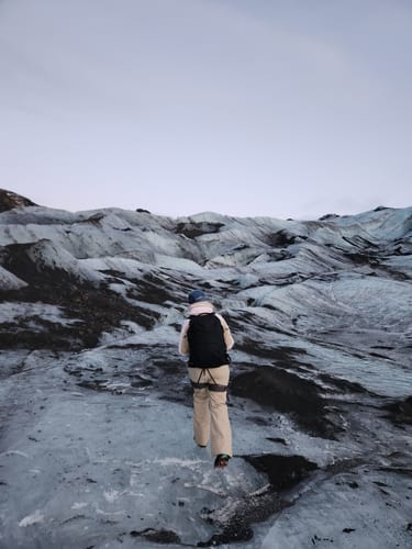 Customer photo review of Lumeo AirVac Backpack