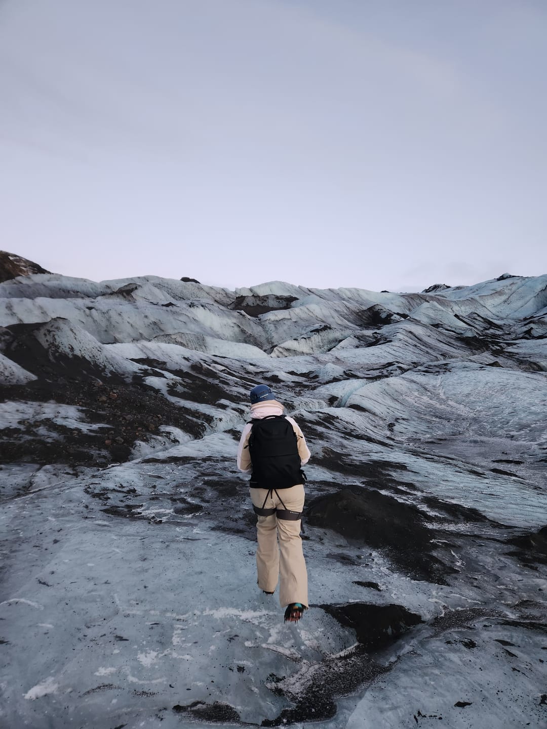 Customer photo review of Lumeo Compression Travel Backpack