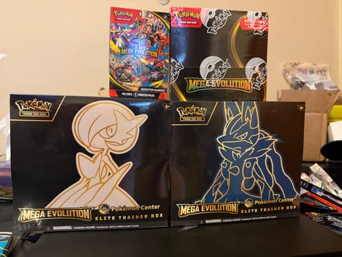 Customer photo review of Pokmon Mga Evolutio Enhancd Boostr Bx LIMIT 1