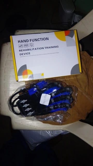 Customer photo review of ReGrip™ | Rehabilitation Glove