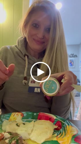 Customer video review of Osetra Caviar