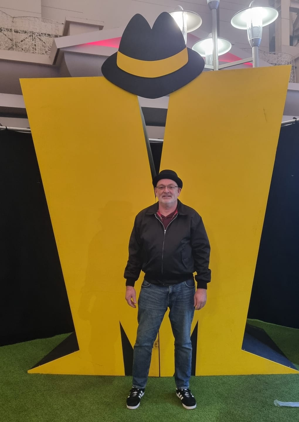 Customer photo review of Harrington Jacket - Black