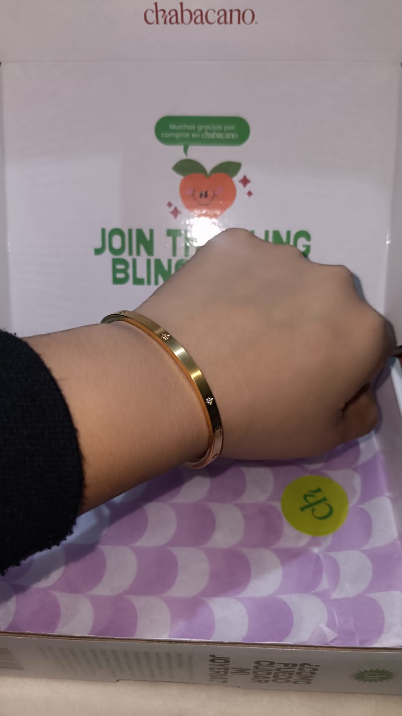 Customer photo review of Pulsera Stella
