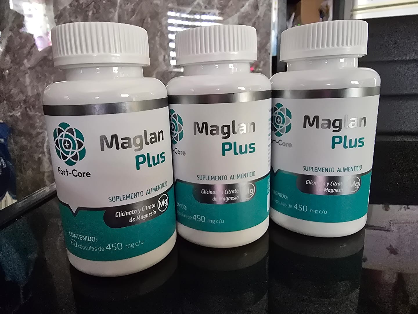 Customer photo review of Maglan Plus Fort Core