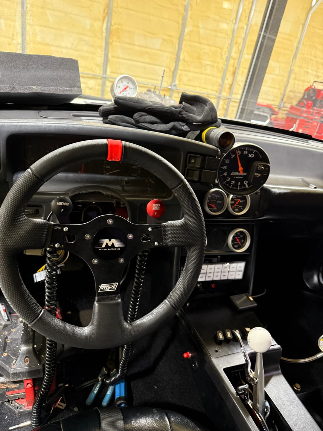 Customer photo review of 1979-93 Ford Fox Body Mustang Chromoly Lightweight Steering Column (& 15-10002)