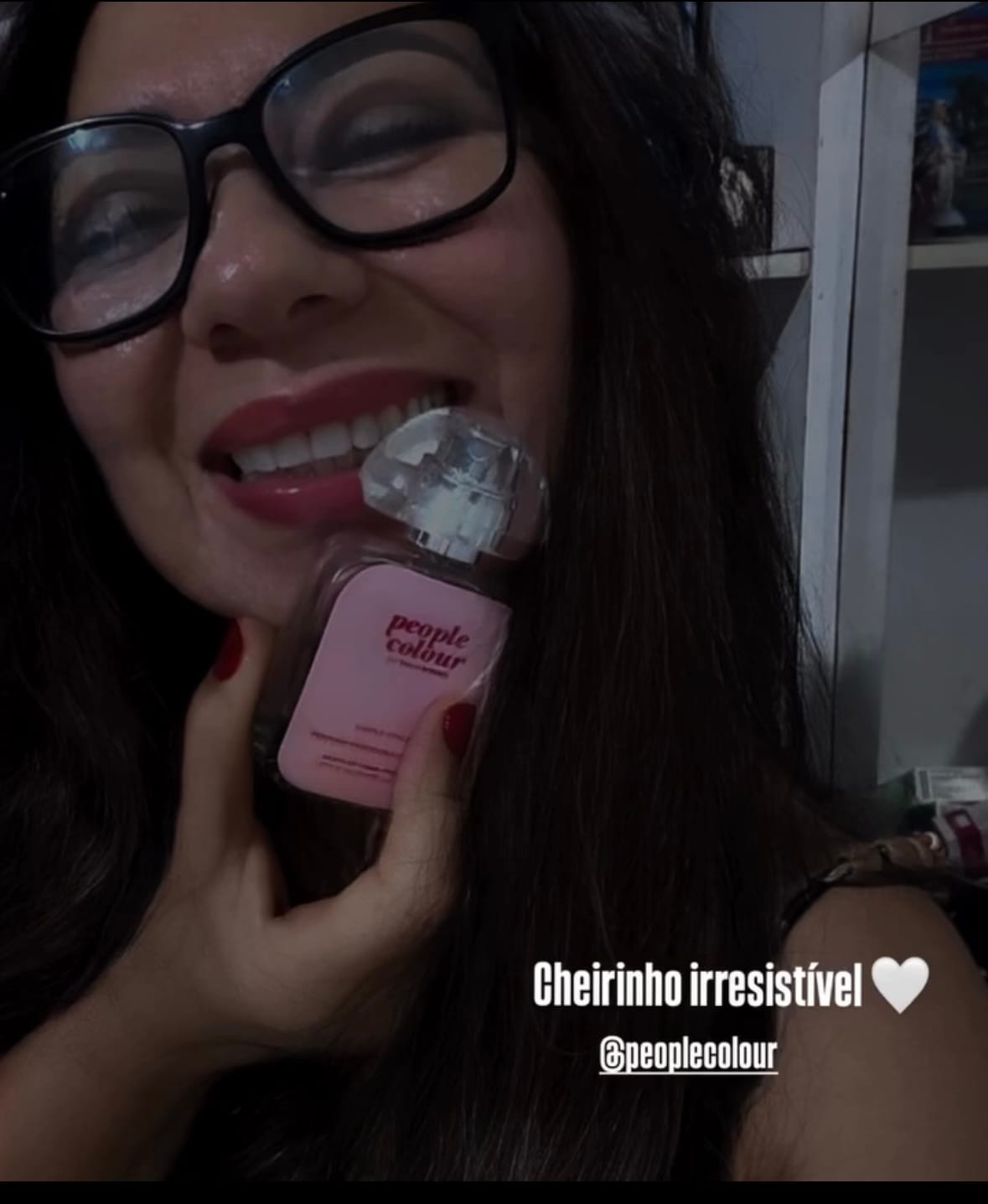 Customer photo review of Perfume Cabelo e Corpo #01