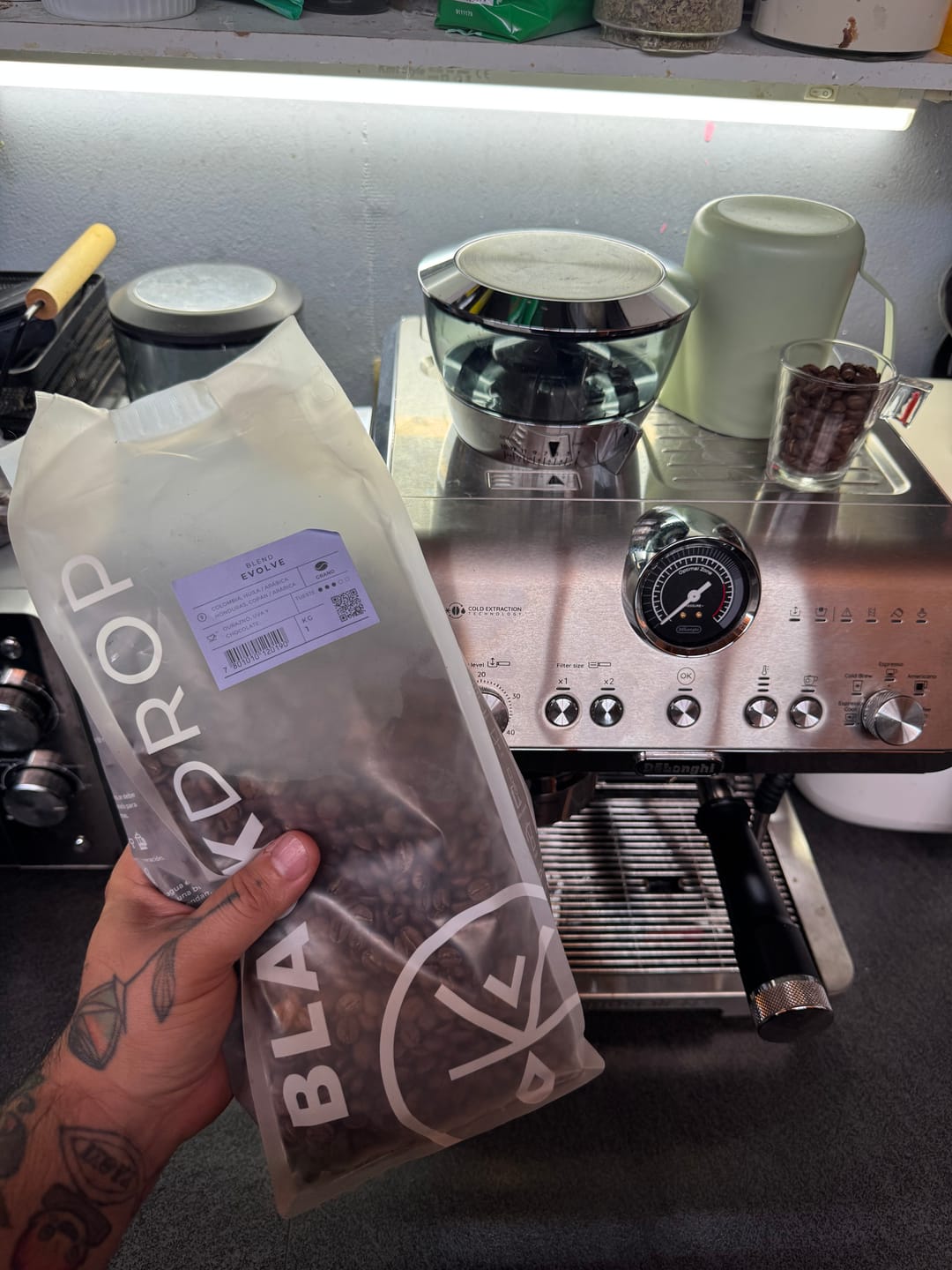 Customer photo review of Café Evolve