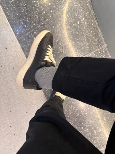 Mi̇şel A. review of Lacivert Unicolor Regular Havlu Çorap image 1 out of 1