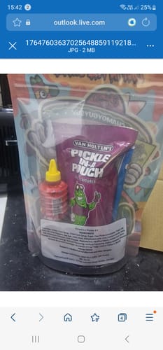 Customer photo review of Chamoy OG Pickle Kit