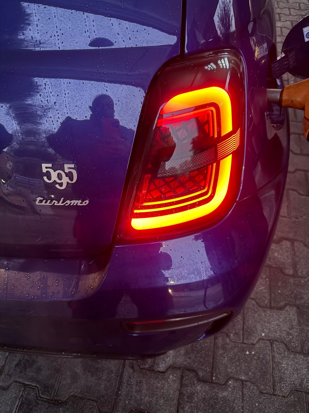 Customer photo review of Fari LED Posteriori Abarth & Fiat 500 (2008-2024)