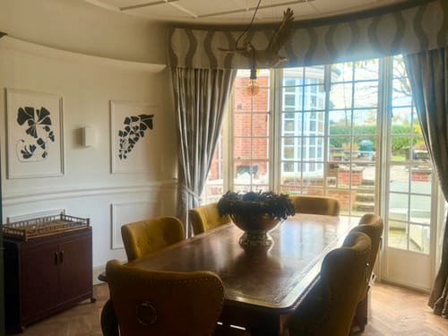 Customer photo review of Fabric Paint -- Mustard Yellow