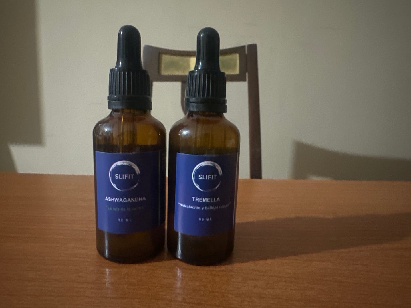 Customer photo review of Kit Armonía (Tremella-Ashwagandha)