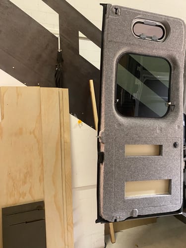 Customer photo review of Wollfilz selbstklebend für Camper