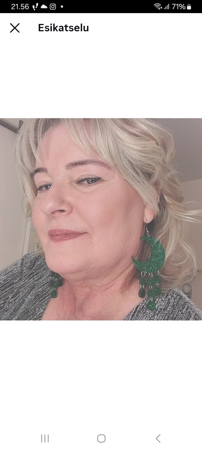 Customer photo review of Kuunsade Glitteri