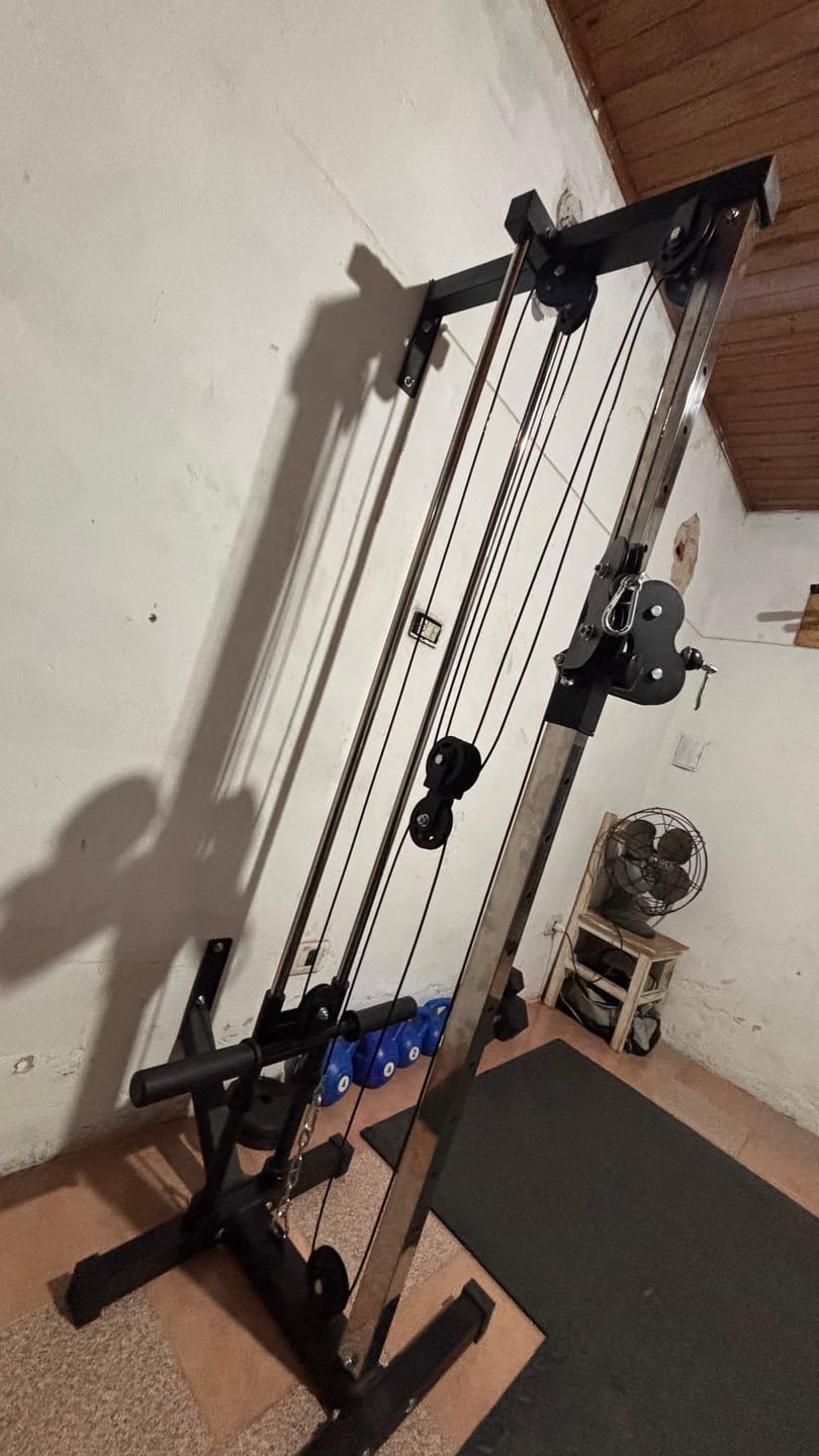 Customer photo review of Polea Alta LITE IRONSIDE