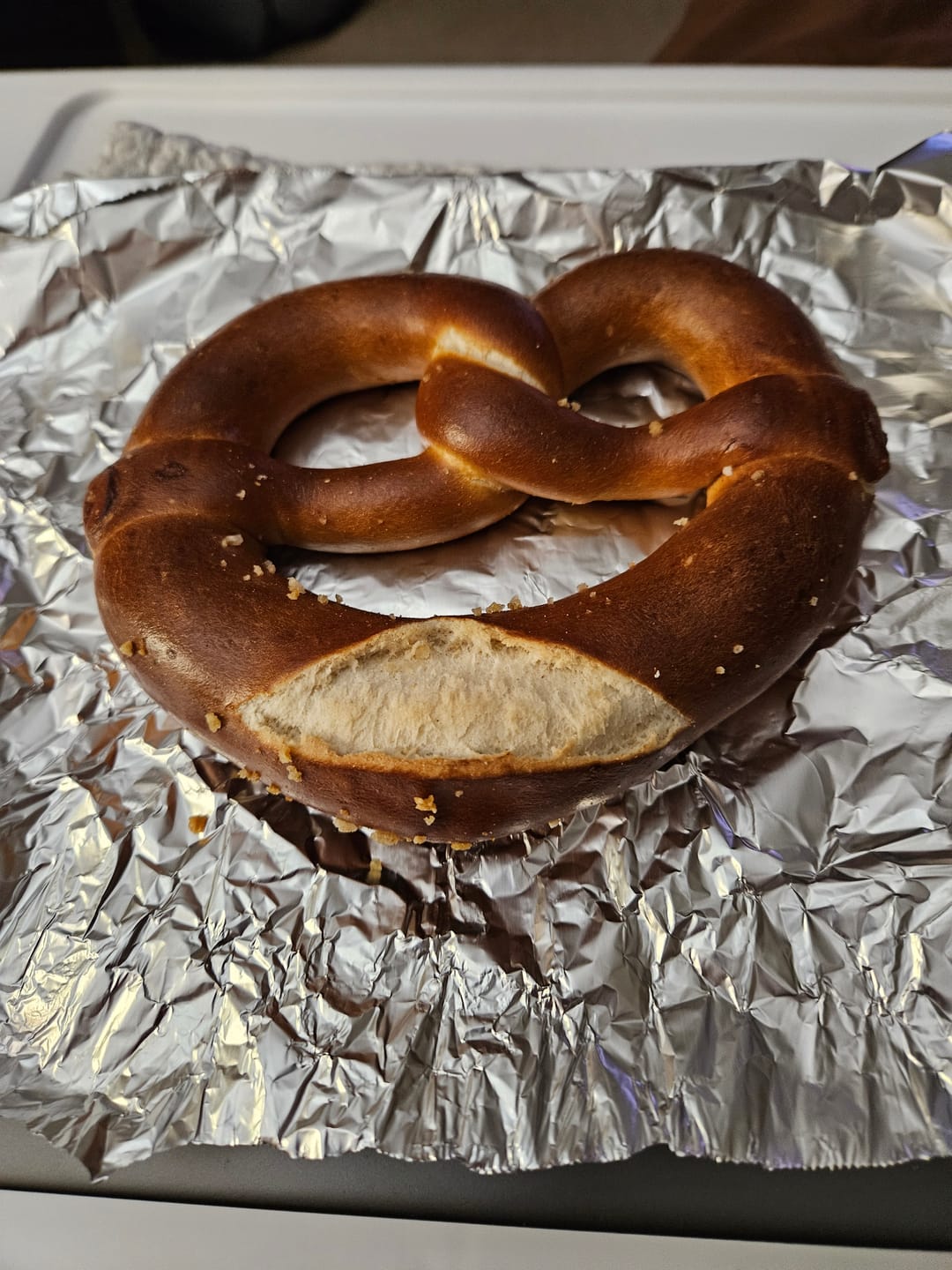 Customer photo review of XL Oktoberfest Pretzels (4 pack)