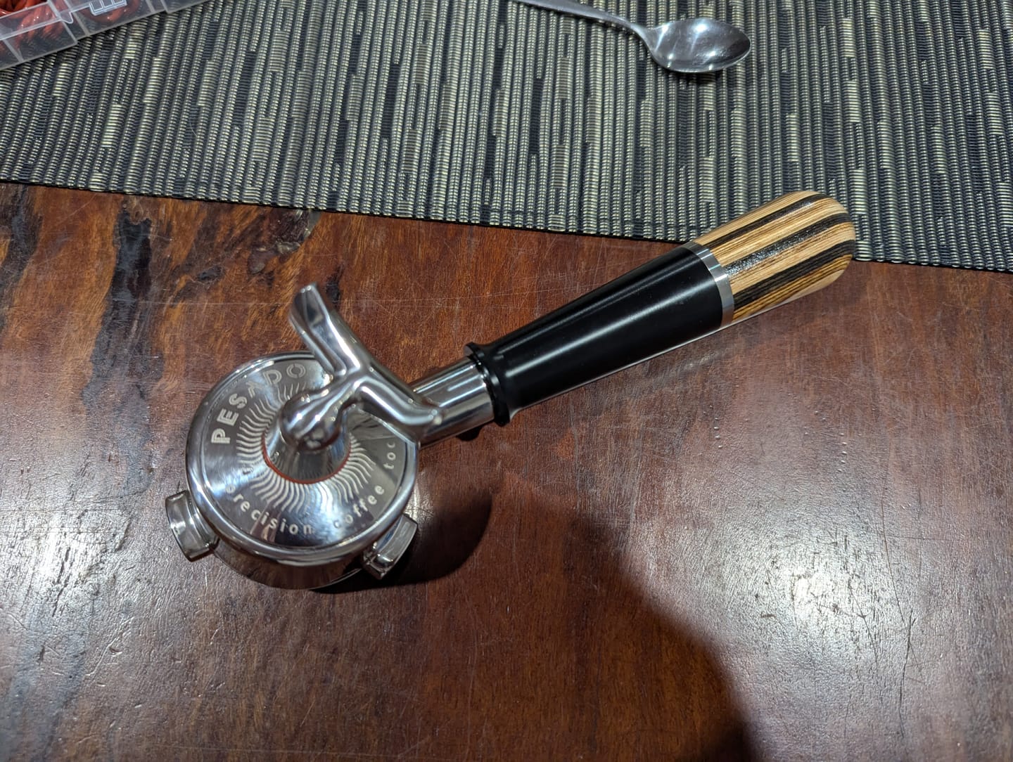Customer photo review of Hybrid Breville 54/58mm Portafilter - Versatile and Easy to Use