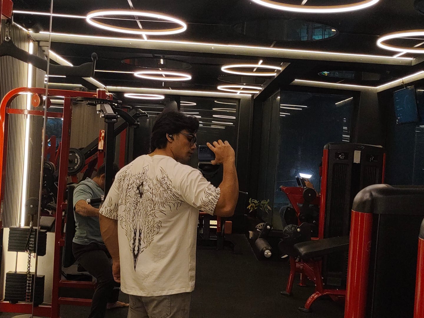 Customer photo review of SOULFLAME OVERSIZED T-SHIRT [HEAVENFALL]