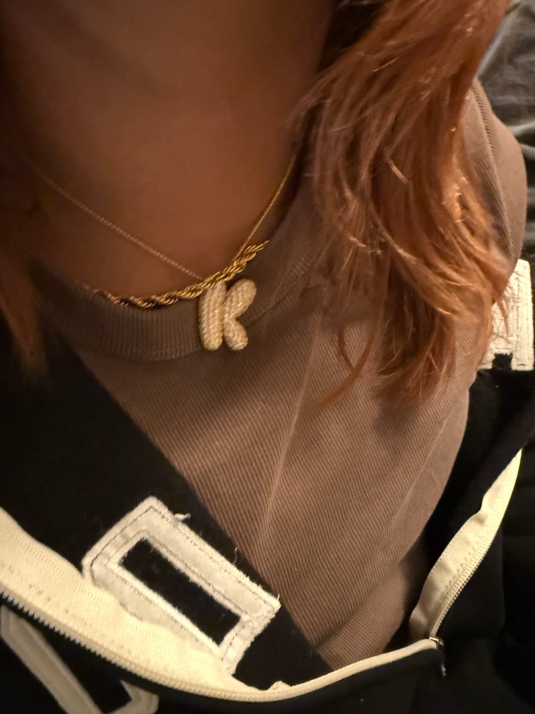 Customer photo review of Havana Link Necklace (Bundle)