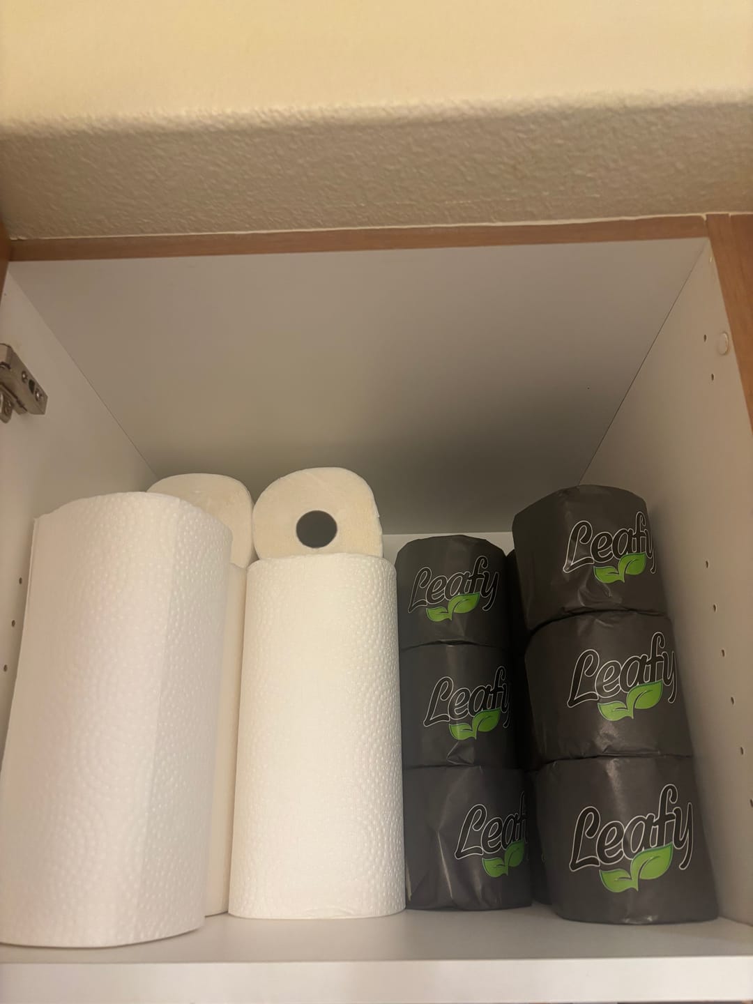 Customer photo review of Essential Toilet Paper 24 Single Roll Box