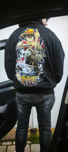 Customer photo review of Pirate Life - Hoodie