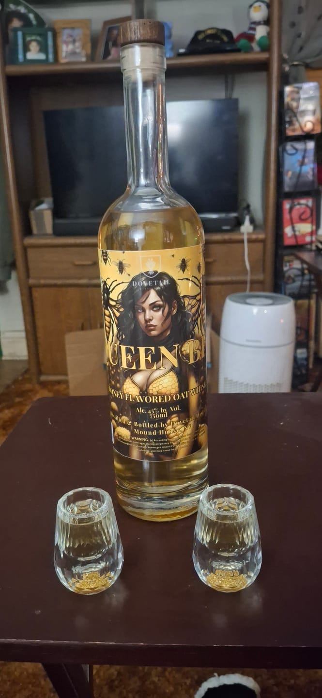 Customer photo review of Kin – Japanese Gold Foil Glass (1+1 Free)