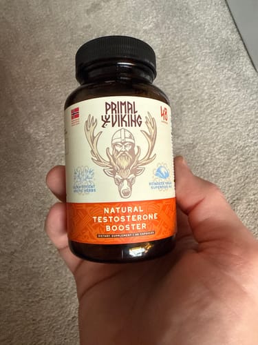 Customer photo review of Primal Testosterone Support