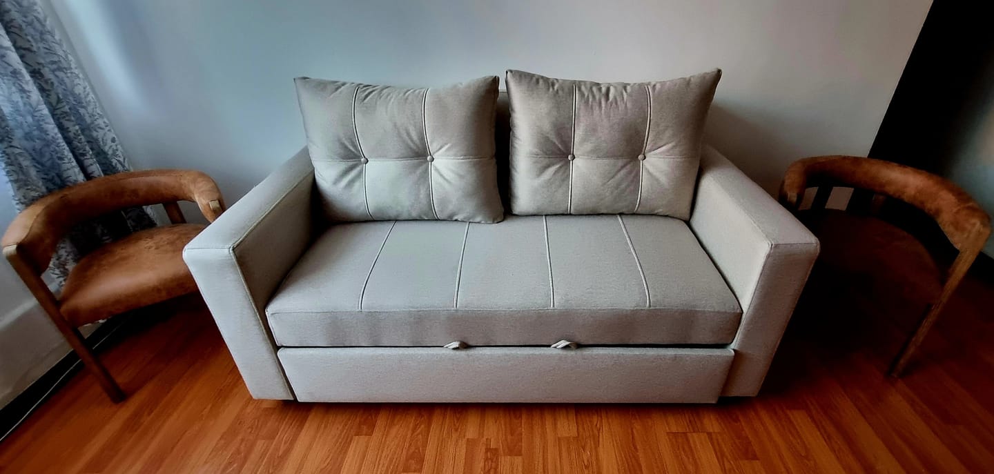 Customer photo review of Sofá Cama Versalles