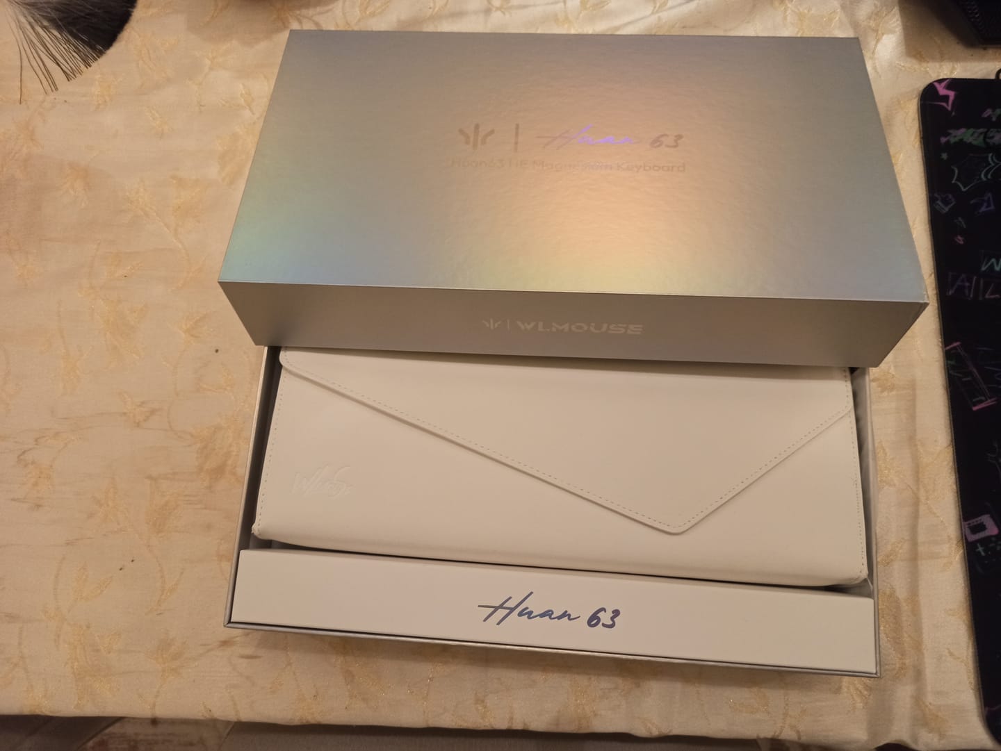 Customer photo review of WLMouse Huan63 HE Magnezyum Klavye (Manyetik Switch / HE)