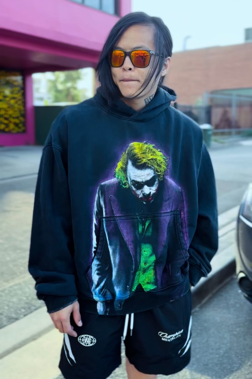 Customer photo review of 5174 - Batman Midnight Hoodies