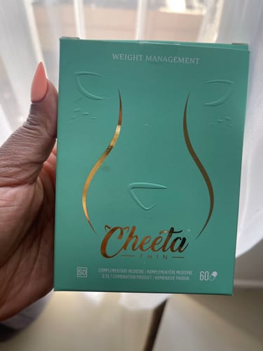Customer photo review of CheetaThin® Weight Management