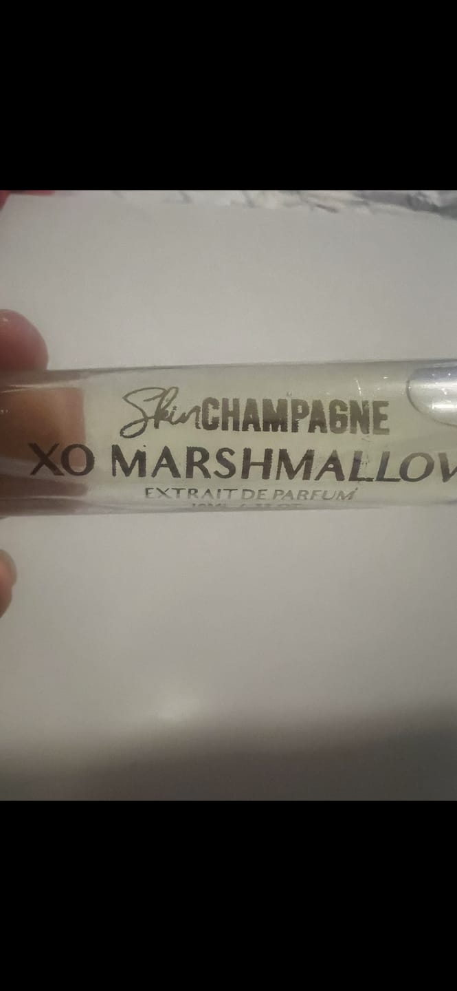 Customer photo review of XO MARSHMALLOW PERFUME EXTRAIT