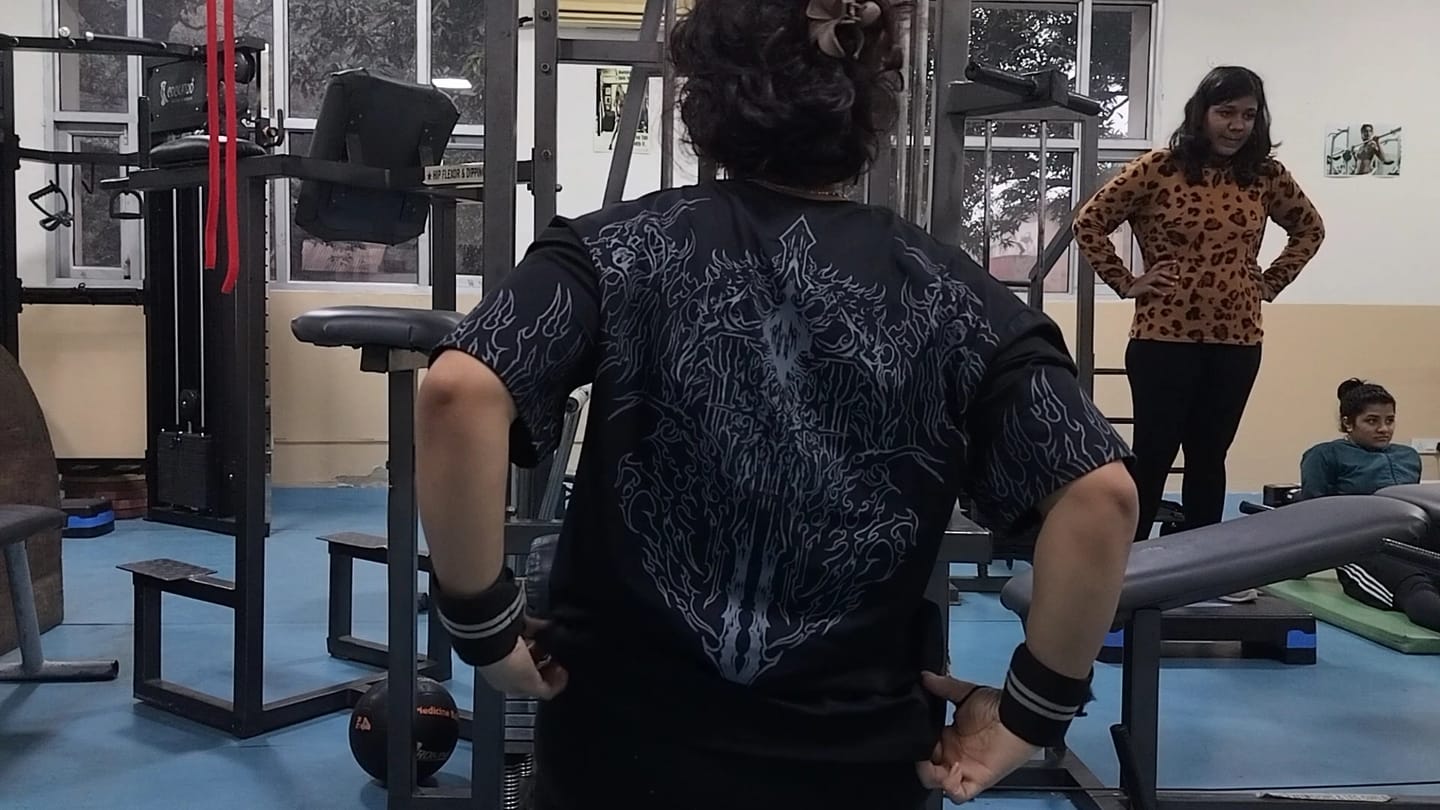 Customer photo review of SOULFLAME OVERSIZED T-SHIRT [GHOST]