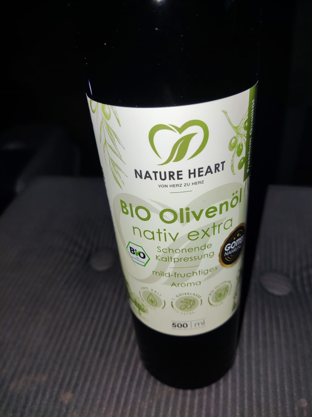 Customer photo review of Olivenöl BIO nativ extra