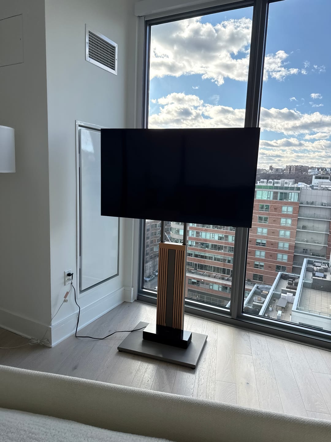Customer photo review of Zen FT65 TV Stand