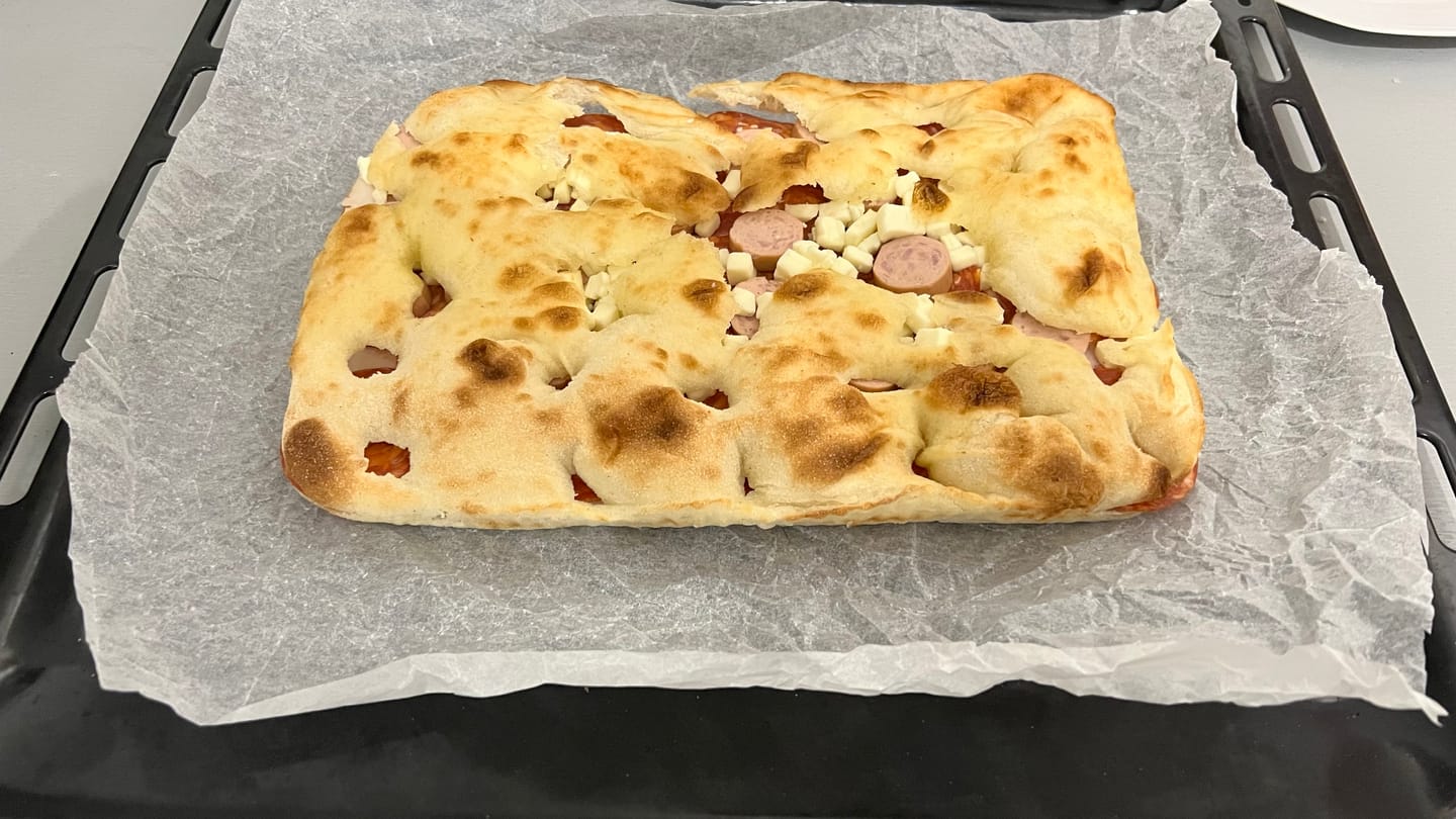 Customer photo review of Teglia Romana Classica