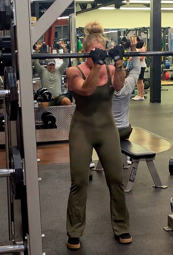 Customer photo review of Icon Bodysuit