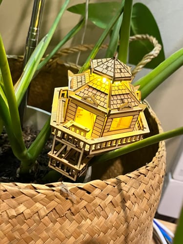 Customer photo review of Woodland Outpost