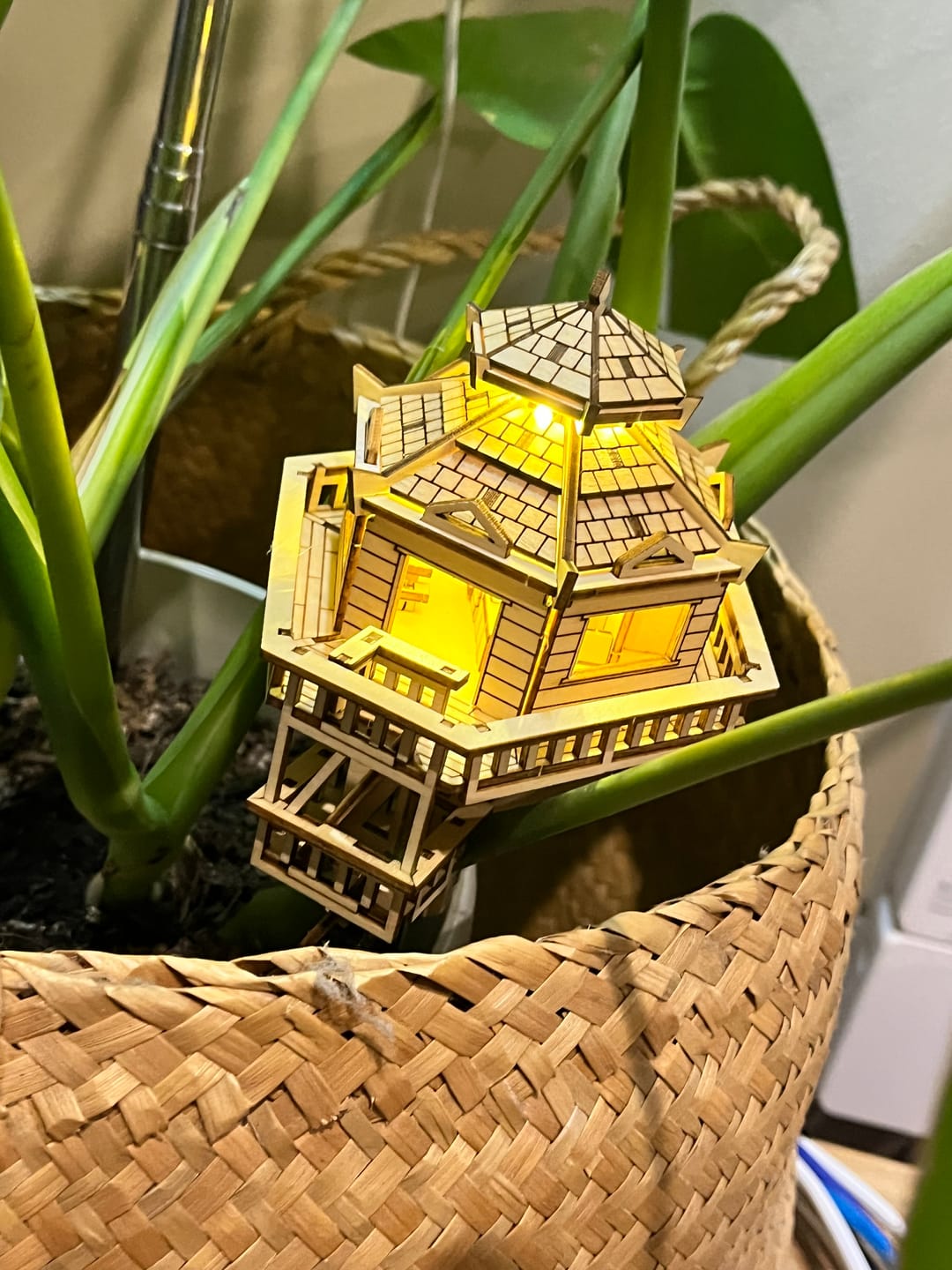 Customer photo review of Woodland Outpost
