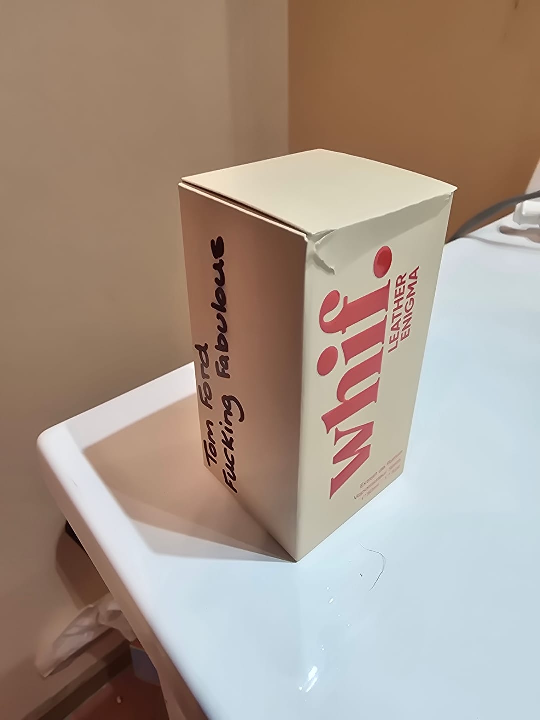 Customer photo review of Leather Enigma